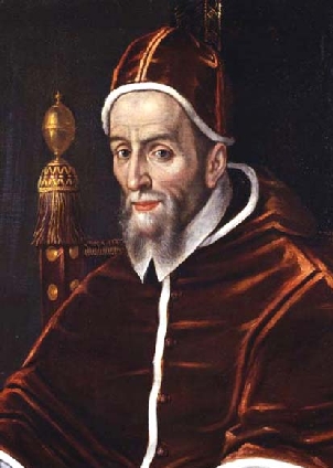 Pope Urban VII ca. his tenure 1590 by Unknown Artist  Location TBD